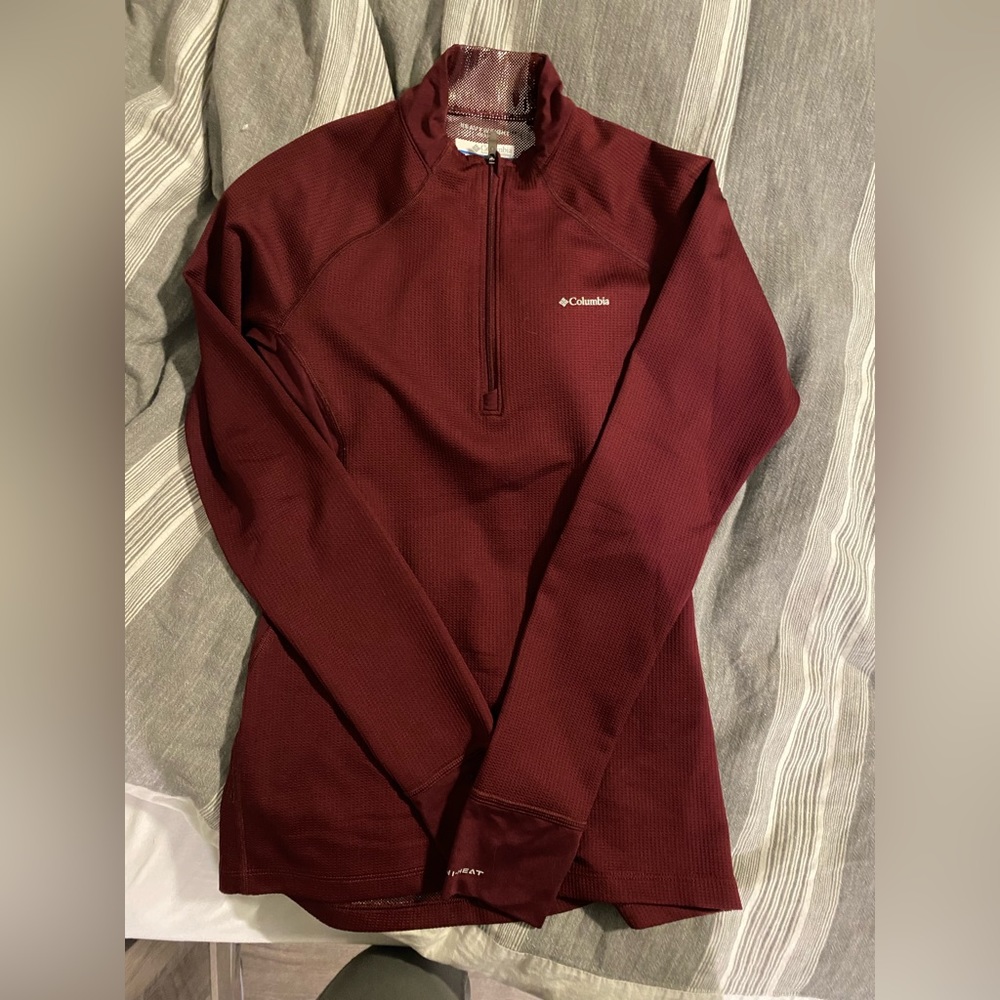 Columbia 1/4 Zip Base layer